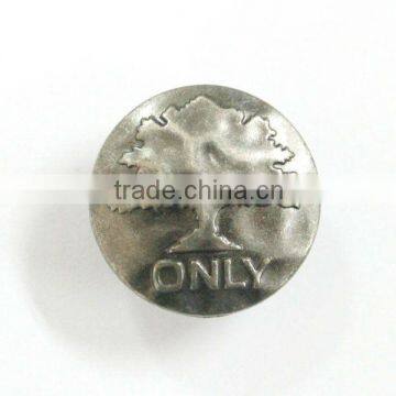 21mm denim jeans button cover