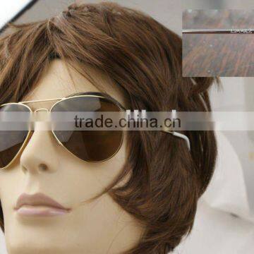 Metal Aviator Sun Glasses