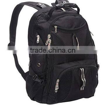 Multi-function Black Backpack Bag Outdoors