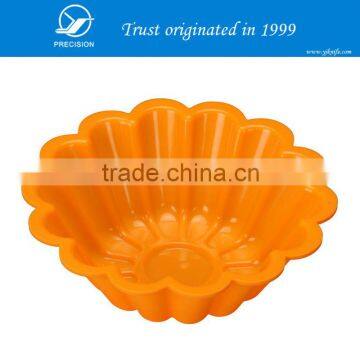 Orange flower soft silicone cake mold