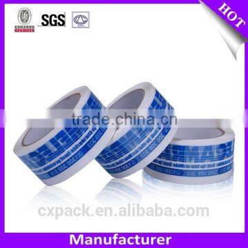 SUPER CLEAR BOPP PACKING TAPE WITH NO BUBBLE