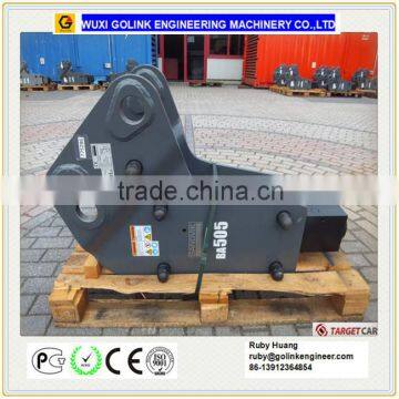 low price excavator hydraulic used vibro breaker