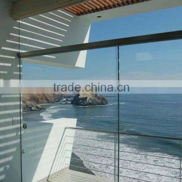 Balcony Glass Sliding Door YG-D176