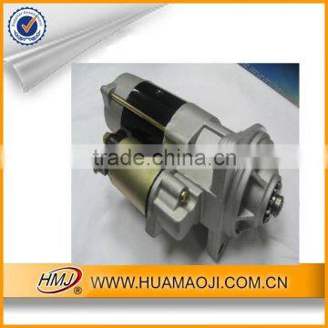 hitachi excavator starter motor in china