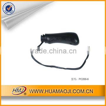 China manufacturer HMJ PC200-3 excavator hand joysticker