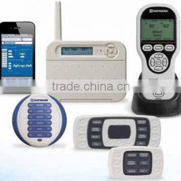 Internet, Wireless and Wired Remote Controls For Swimming Pool
