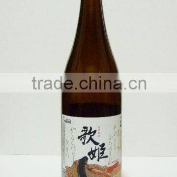 Utahime Sake Regular 720ml High quality made in Japan