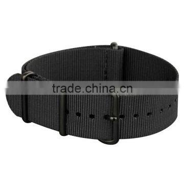 Infantry Military Nato Strong Black 20mm Nylon Black Watch Straps photo-5