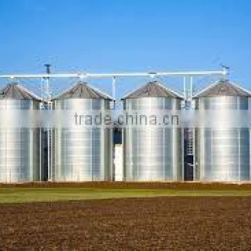 hight quality galvanized corrugated wheat steel silo