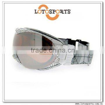 2012 high impact goggle for outdoor ski eyewear sports