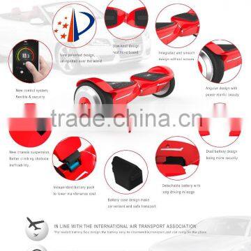 Wholesale HX X3 6.5inch Removable Battery Hoverboard UL2272 Approved Most Popular photo-6