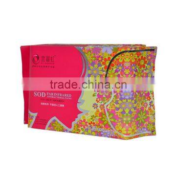 Wholesale Bule ADL Overnight Use Sanitary Towels