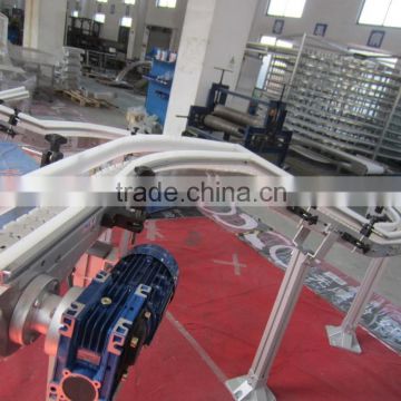 Elevating Conveyor with Aluminum Structure