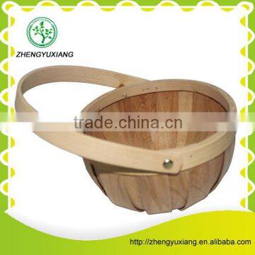 Wooden Basket for Carrying Things photo-3