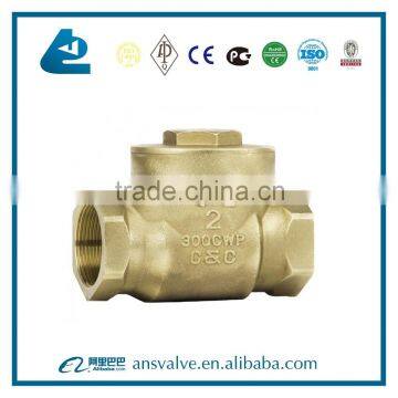 Brass Full Opening Swing Check Valve