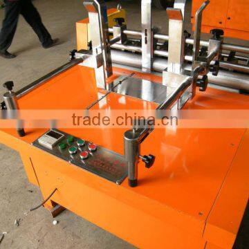 partition slotter carton machine for apple box
