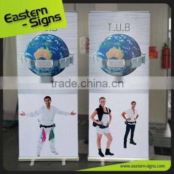 PVC Printing Economic Roll Up Banner Stand