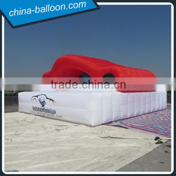 Inflatable replica model / inflatable car with platform for event shows