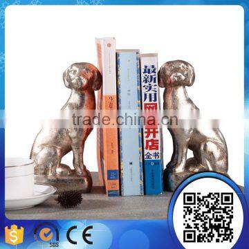 manufacturer wholesale customized home decor animal shape bookend