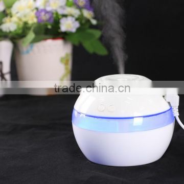 USB Mini Aroma humidifier with LED for car or home use