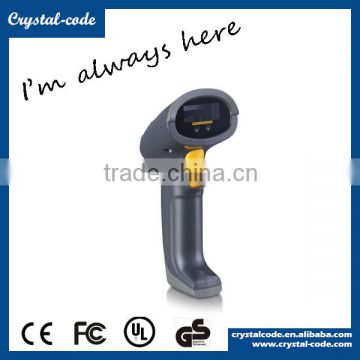 Gray MD2000 handheld 1d laser barcode scanner for outdoor