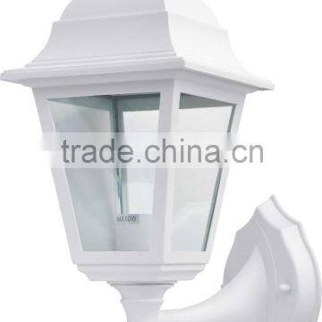P401 Outdoor Plastic Wall Light/cheap and Classical Garden Lantern Post Lamp photo-3
