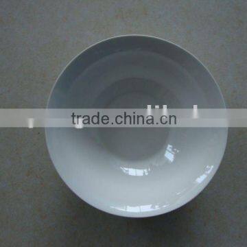 cheap white ceramic plate