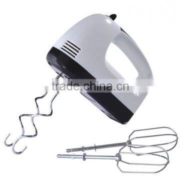 2014 hot sale simple design 5 speed hand mixer