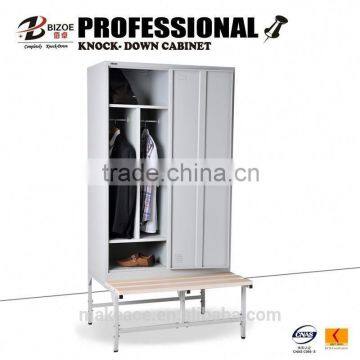 Chic Furniture Style Design Steel Clothes Locker photo-5