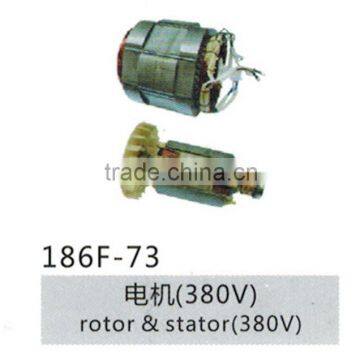 Rotor&stator-380V