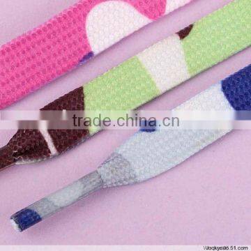 heat-transfer printing fashion shoelaces