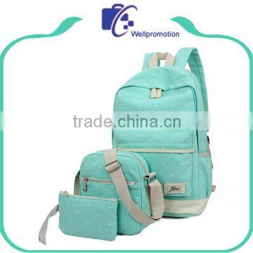 Wholesale Multifunctional School Backpack Children / Girl Polyester Backpack photo-2