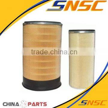 Construction Machinery Parts Weichai engine parts AF25812 WD615 Engine filter