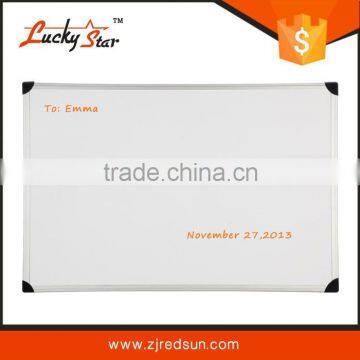 magnetic decorative whiteboard for school and office , soft white board as wall stickers