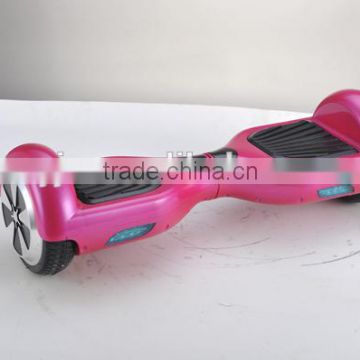 6.5 inch standing no foldable self balancing two wheels electric hover board