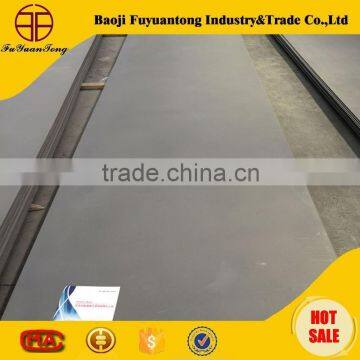 Titanium Plate for Hho Generator