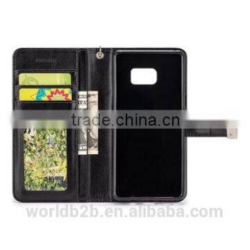 PU Leather Wallet Design Booklet Case for Samsung Note 7                        
                                                Quality Choice