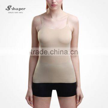 S-SHAPER Private Label Lady Seamless Tank Top Tummy Trimmer Vest photo-5