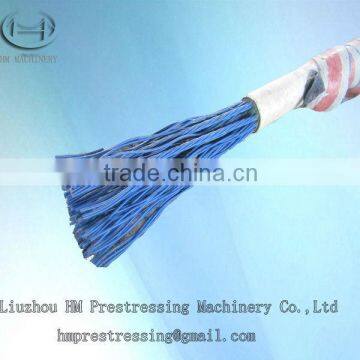 epoxy steel strand integral extrusion bridge cable