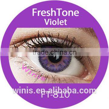 2016 the most popular FreshTone lentes de contacto