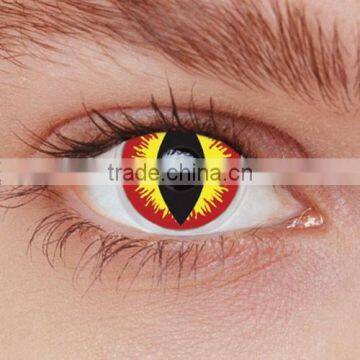 wholesale shinning color halloween anime contact lenses