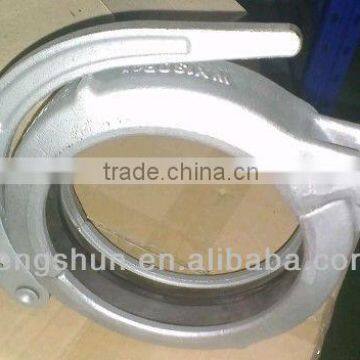 DN125 5'' Forged Snap Clamp for Puztmeister Boom Pipe