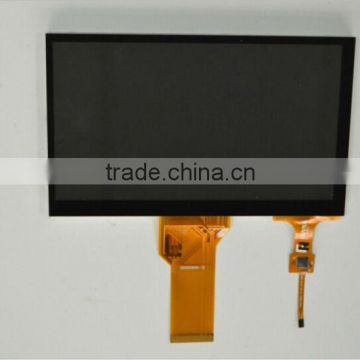 7 inch TFT touch screen 800x480 dots capacitive touch