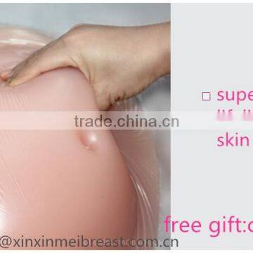 Favorite Silicone Pregnant Belly Free Shipping Fake Pregnant Belly Masquerade Fancy Ball Lifelike Pregnancy Belly photo-6