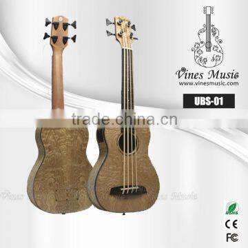 China manufacturer Electric ukulele bass ukubass