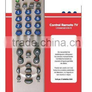 JS-612 2013 NEW UNIVERSAL REMOTE CONTROL FOR TV