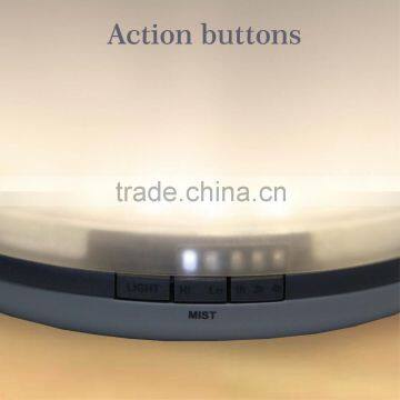 2L Ultrasonic Humidifier With Table Lamp Function photo-4