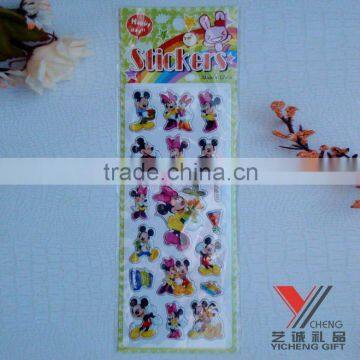 lovely cartoon mickey mouse foam sticker