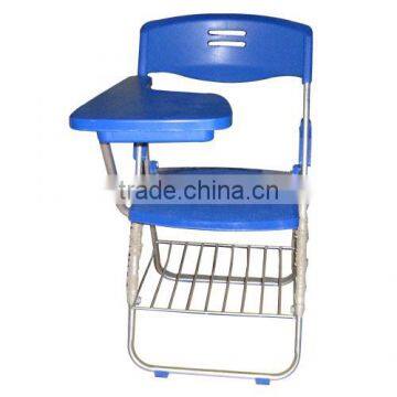 school furniture supply folding chair writing pad