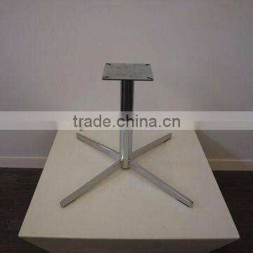 chromed bar chair frame